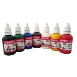 Materiales Y Productos De Arte | Materiales Para Pintar Cuadros< Acritela Roseta 3D - En Variedad De Colores