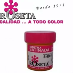 Materiales Y Productos De Arte | Materiales Para Pintar Cuadros< Acritela Roseta Satinada - 30cc En variedad De Colores