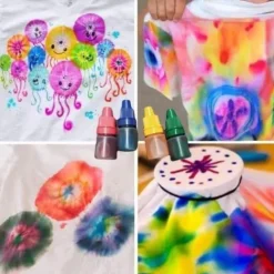 Materiales Y Productos De Arte | Materiales Para Pintar Cuadros< Anilina Liquida Paquete X4 Colores