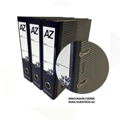 Suministros E Insumos De Oficina | Accesorios Para Oficina Escritorio< AZ Carta Medio Oficio Y Oficio Archivador