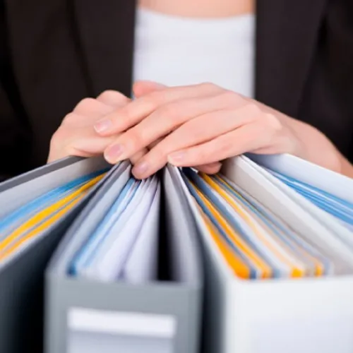 Suministros E Insumos De Oficina | Accesorios Para Oficina Escritorio< AZ Carta Medio Oficio Y Oficio Archivador