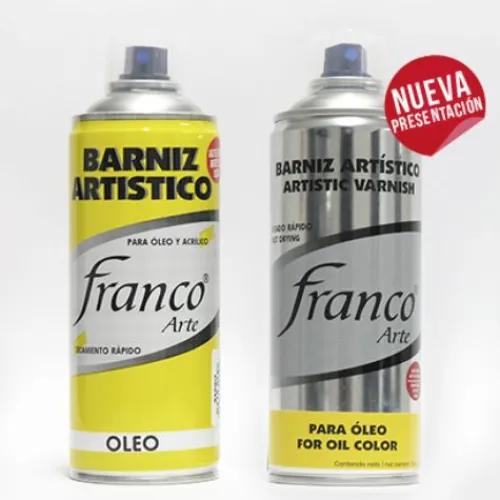 Materiales Y Productos De Arte | Materiales Para Pintar Cuadros< Barniz Franco Arte | Panafargo | Elementos para pintar al oleo