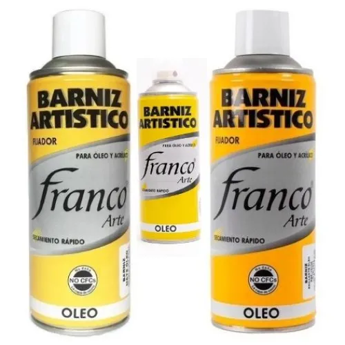 Materiales Y Productos De Arte | Materiales Para Pintar Cuadros< Barniz Franco Arte | Panafargo | Elementos para pintar al oleo
