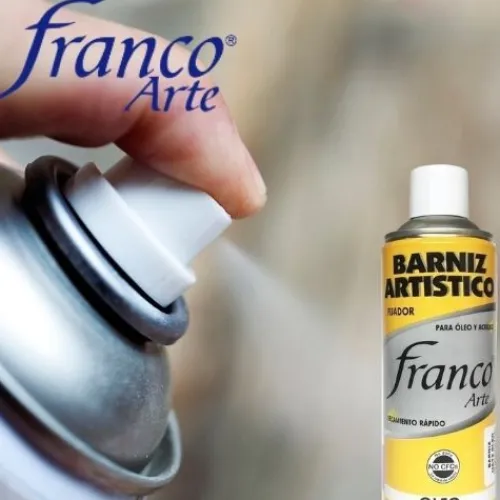 Materiales Y Productos De Arte | Materiales Para Pintar Cuadros< Barniz Franco Arte | Panafargo | Elementos para pintar al oleo