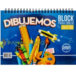 Materiales Y Productos De Arte | Materiales Para Maquetas De Arquitectura< Block Base 30 Rotulado Argollado 1/8