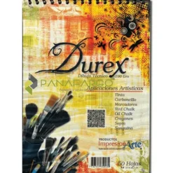 Materiales Y Productos De Arte | Materiales Para Lettering Y Caligrafía< Block Bitácora Papel Durex 190 gs X 50 Hojas Duopapel