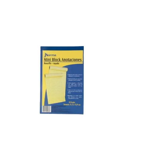Útiles Y Kits Escolares | Productos Universitarios< Block de notas amarillo 50 hojas | Papeleria Panafargo