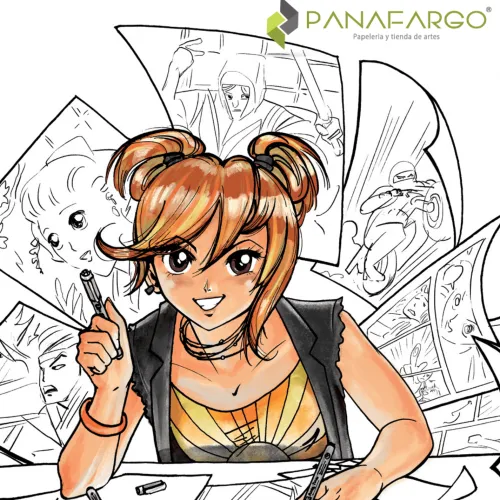 Papeleria< Block papel manga marca Sakura - Panafarto (tu mejor opción)