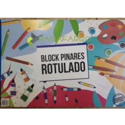 Materiales Y Productos De Arte | Materiales Para Maquetas De Arquitectura< Block Pinares Base 30 Rotulado 20 Hojas 50X35 (1/4)