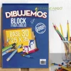 Materiales Y Productos De Arte | Materiales Para Maquetas De Arquitectura< Block Pinares Base 30 Sin Rotulado 24.5X34.5 (1/8) Forma Futuro