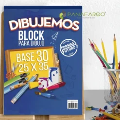 Materiales Y Productos De Arte | Materiales Para Maquetas De Arquitectura< Block Pinares Base 30 Sin Rotulado 24.5X34.5 (1/8) Forma Futuro