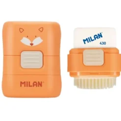 Útiles Y Kits Escolares< Borrador Con Escobilla Milan | Papeleria Panafargo