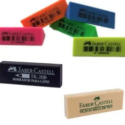 Útiles Y Kits Escolares< Borrador Faber Castell | Panafargo