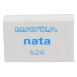 Útiles Y Kits Escolares< borrador nata, pequeño Para borrar trazo de lapiz