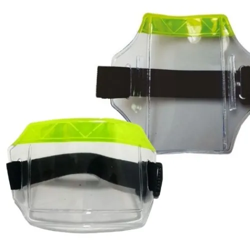 Suministros E Insumos De Oficina | Carnetización Y Accesorios< Brazalete Porta Carnet - Reflectivo Horizontal Y Vertical