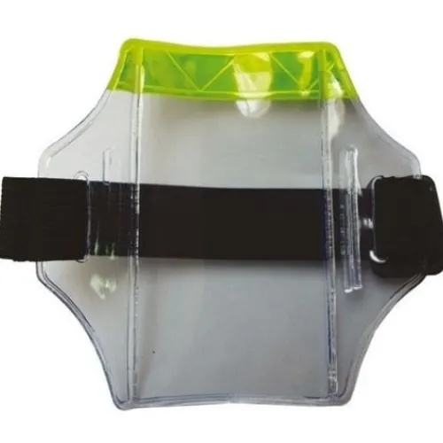 Suministros E Insumos De Oficina | Carnetización Y Accesorios< Brazalete Porta Carnet - Reflectivo Horizontal Y Vertical
