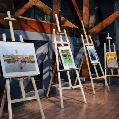 Útiles Y Kits Escolares | Materiales Y Productos De Arte< Caballete de pintura en Lienzo | Papelería Panafargo