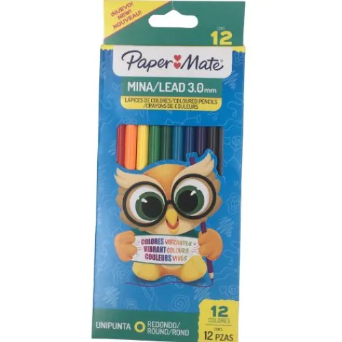 Útiles Y Kits Escolares | Lápices De Colores Escolares< caja colores doble punta y unipunta 4mm Gipao