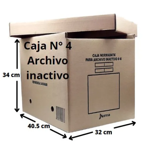 Papeleria | Cartón< Caja De Archivo Inactivo | En Varios Tamaños | Panafargo