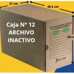 Papeleria | Cartón< Caja De Archivo Inactivo | En Varios Tamaños | Panafargo