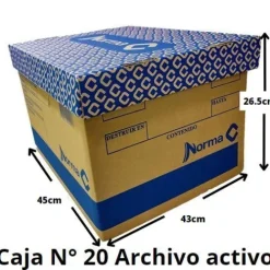 Papeleria | Cartón< Caja De Archivo Inactivo | En Varios Tamaños | Panafargo