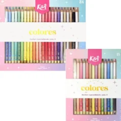 Materiales Y Productos De Arte | Materiales Para Lettering Y Caligrafía< Caja de colores punta suave Kiut | Pánafargo