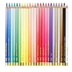 Materiales Y Productos De Arte | Materiales Para Lettering Y Caligrafía< Caja de colores punta suave Kiut | Pánafargo