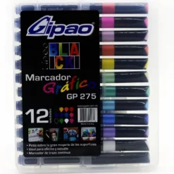 Útiles Y Kits Escolares | Marcadores Escolares De Colores< Caja de marcadores gráficos Gipao | Panafargo