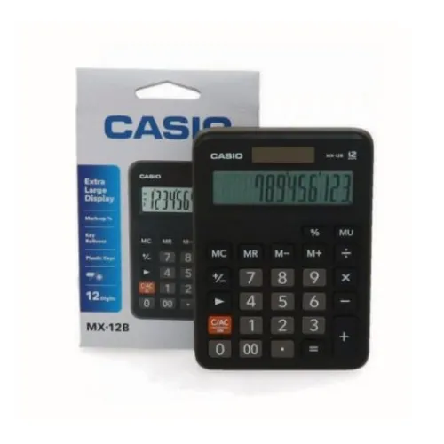Papeleria | Útiles Y Kits Escolares< Calculadora mediana 12 digitos | Papeleria Panafargo