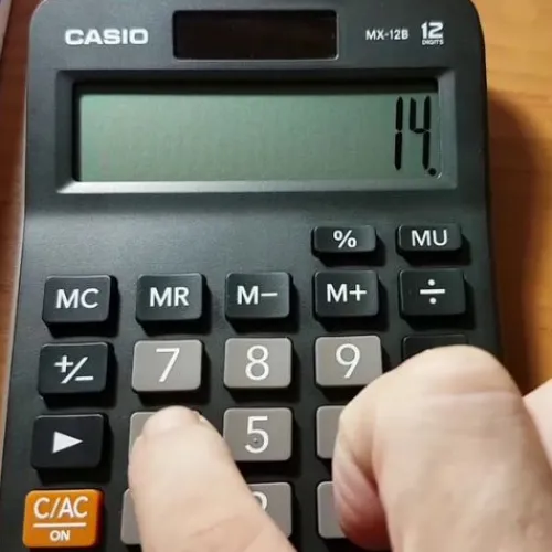 Papeleria | Útiles Y Kits Escolares< Calculadora mediana 12 digitos | Papeleria Panafargo