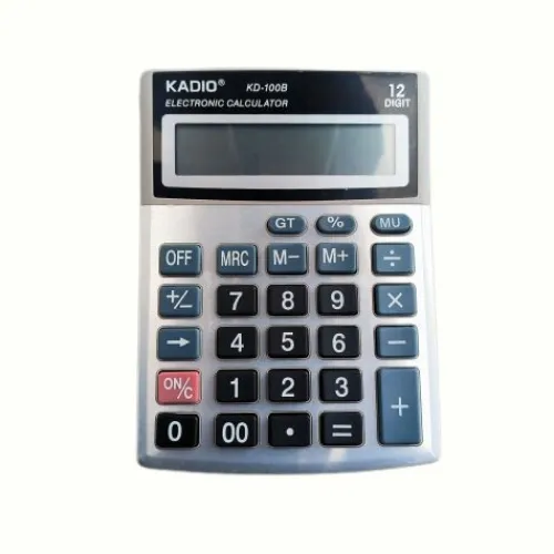 Papeleria | Útiles Y Kits Escolares< Calculadora mediana 12 digitos | Papeleria Panafargo