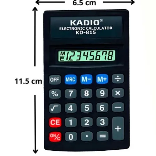 Útiles Y Kits Escolares | Calculadoras Básicas Y De Oficina< Calculadora pequeña 8 digitos | Papeleria Panafargo