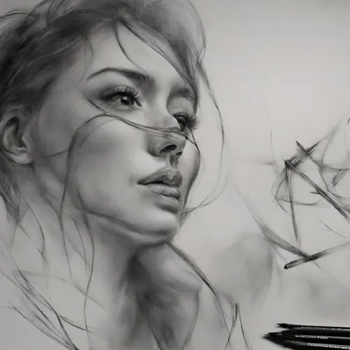 Materiales Y Productos De Arte< Carboncillo para dibujo | Panafargo
