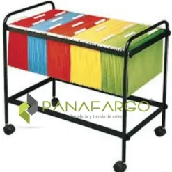 Útiles Y Kits Escolares | Suministros E Insumos De Oficina< Carpeta Colgante Plástica Oficio - Varilla Metálica IPP