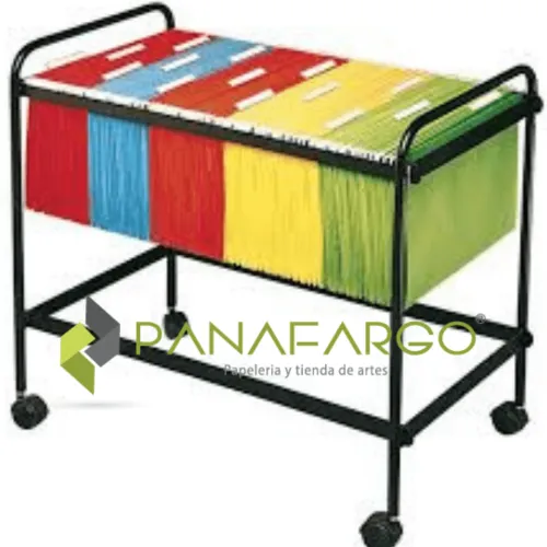 Útiles Y Kits Escolares | Suministros E Insumos De Oficina< Carpeta Colgante Plástica Oficio - Varilla Metálica IPP
