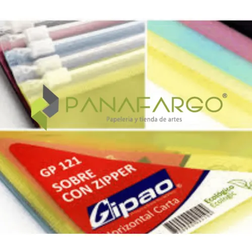 Útiles Y Kits Escolares | Carpetas Escolares< Carpeta Con Cierre | Tamaño Carta y Oficio | Panafargo