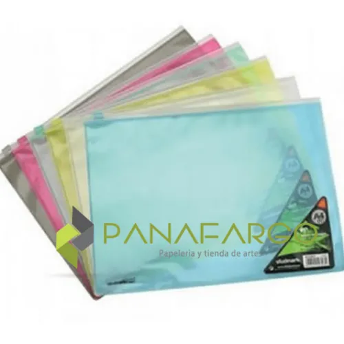 Útiles Y Kits Escolares | Carpetas Escolares< Carpeta Con Cierre | Tamaño Carta y Oficio | Panafargo