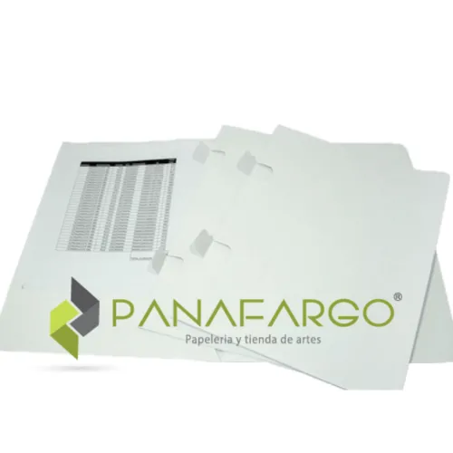 Útiles Y Kits Escolares | Carpetas Escolares< Carpeta de Presentación Plastificada Carta Blanca X 50 Uds
