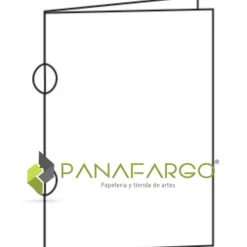 Útiles Y Kits Escolares | Carpetas Escolares< Carpeta de Presentación Plastificada Carta Blanca X 50 Uds