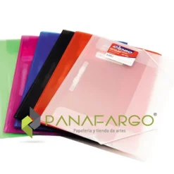 Útiles Y Kits Escolares | Carpetas Escolares< Carpeta de Seguridad Plástica Resortada