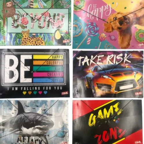 Papeleria | Útiles Y Kits Escolares< Carpeta Fuelle Escolar Cartón Fama X UND
