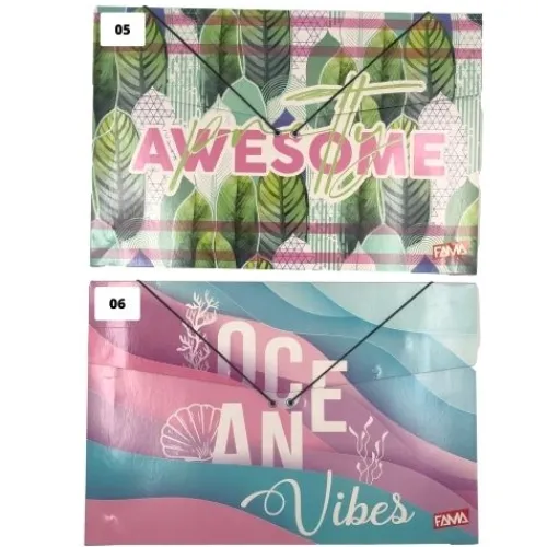 Papeleria | Útiles Y Kits Escolares< Carpeta Fuelle Escolar Cartón Fama X UND