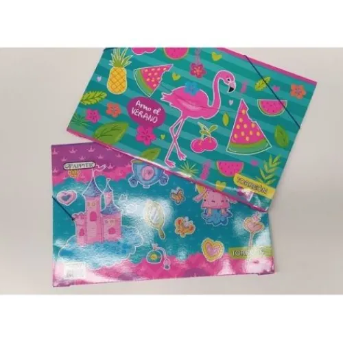 Papeleria | Útiles Y Kits Escolares< Carpeta Fuelle Escolar Cartón Fama X UND