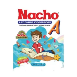 Útiles Y Kits Escolares< Cartilla Nacho Lee - Lectura, Escritura Y Más