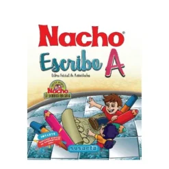 Útiles Y Kits Escolares< Cartilla Nacho Lee - Lectura, Escritura Y Más