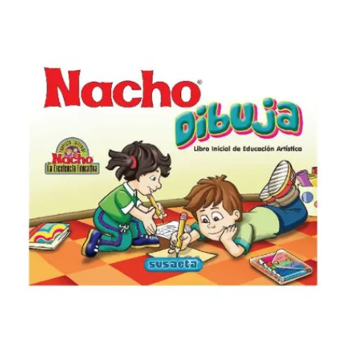 Útiles Y Kits Escolares< Cartilla Nacho Lee - Lectura, Escritura Y Más