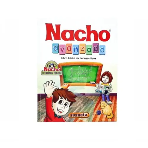 Útiles Y Kits Escolares< Cartilla Nacho Lee - Lectura, Escritura Y Más