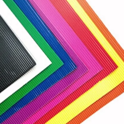 Papeleria | Cartón< Cartón Corrugado - De Colores 70 X 100 Cm