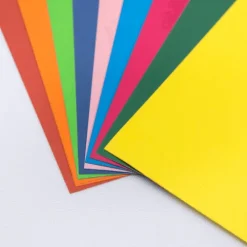 Útiles Y Kits Escolares | Materiales Y Productos De Arte< Cartulina Plana De Colores 1/8 x 10 | Panafargo