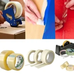 Papeleria | Materiales Para Maquetas Escolares< Cinta Adhesiva Transparente y De Enmascarar | Panafargo